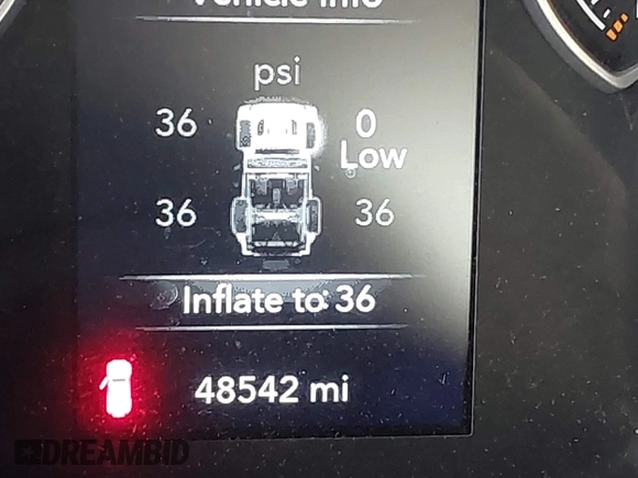2022 Jeep Wrangler Unlimited Sport S with VIN 1C4HJXDG1NW144404, listed as a IAAI auction lot 41690330 with 48,542 mi miles and . Bid and sale history available at DreamBid. Image 16.