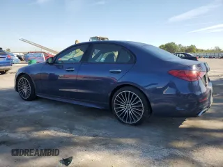 2024 Mercedes-Benz C 300 with VIN W1KAF4GB6RR172565, listed as a Copart auction lot 49794055 with 31,308 mi miles and Salvage Title. Bid and sale history available at carsss.com. Image 2.