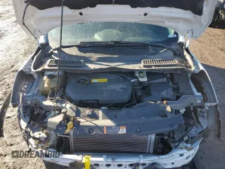 2015 Ford Escape SE with VIN 1FMCU9GX2FUB28617, listed as a Copart auction lot 46711975 with 131,963 mi miles and Salvage Title. Bid and sale history available at DreamBid. Image 12.