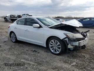 2017 Acura ILX with VIN 19UDE2F38HA008497, listed as a Copart auction lot 49634425 with 92,327 mi miles and Salvage Title. Bid and sale history available at carsss.com. Image 4.