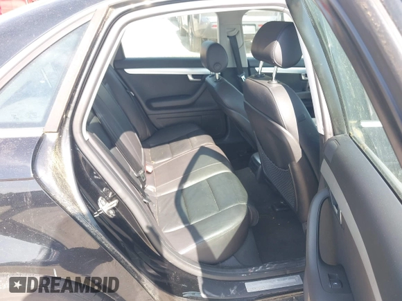 2006 Audi A4 2.0T z VIN WAUDF78E46A279767, wystawiony jako IAAI lot #42427129 z przebiegiem 145 821 mil mil oraz . Historia ofert i sprzedaży dostępna na DreamBid. Obrazek 8.