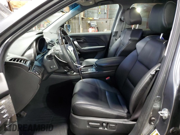 2009 Acura MDX Sport/Pwr Tail Gate with VIN 2HNYD28739H504047, listed as a Copart auction lot 80534994 with 31,153 mi miles and Salvage Title. Bid and sale history available at carsss.com. Image 7.