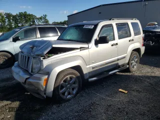 2012 Jeep Liberty Sport with VIN 1C4PJMAKXCW169589, listed as a Copart auction lot 55533115 with 210,266 mi miles and Clean Title. Bid and sale history available at carsss.com. Image 1.