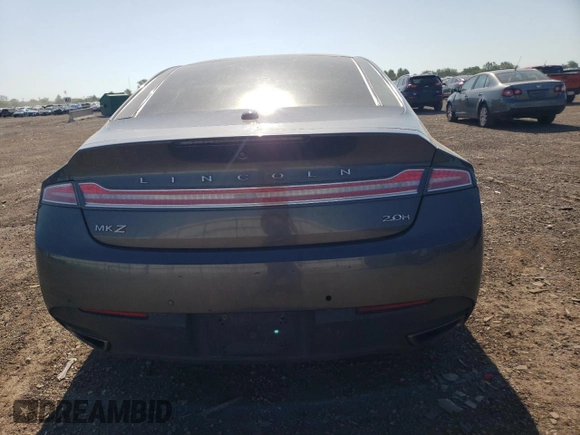 2015 Lincoln MKZ Hybrid z VIN 3LN6L2LU2FR607548, wystawiony jako Copart lot #61922775 z przebiegiem 255 797 mil mil oraz Szkoda całkowita • Salvage title. Historia ofert i sprzedaży dostępna na DreamBid. Obrazek 6.