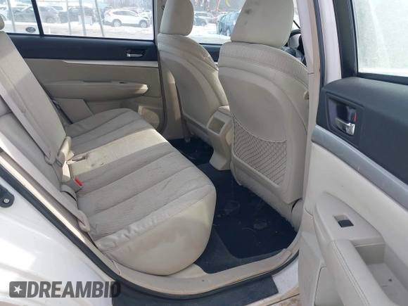 2011 Subaru Legacy Premium Power Moon with VIN 4S3BMBG64B3227213, listed as a IAAI auction lot 41632456 with 142,939 mi miles and . Bid and sale history available at DreamBid. Image 8.