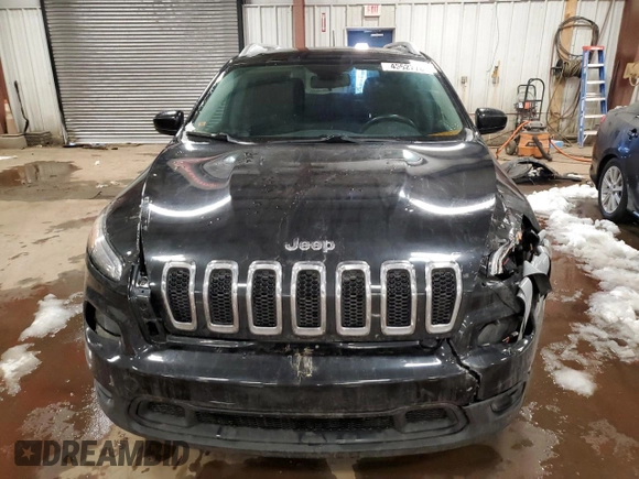 2014 Jeep Cherokee Latitude with VIN 1C4PJLCB6EW275094, listed as a Copart auction lot 45627785 with 169,391 mi miles and Salvage Title. Bid and sale history available at carsss.com. Image 5.