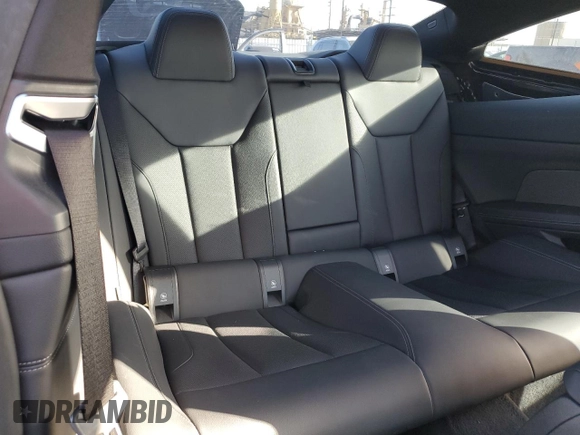 2023 BMW 4 Series 430i z VIN WBA53AP00PCL93738, wystawiony jako Copart lot #48011775 z przebiegiem 27 617 mil mil oraz Szkoda całkowita • Salvage title. Historia ofert i sprzedaży dostępna na DreamBid. Obrazek 11.