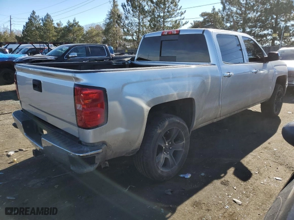 2014 Chevrolet Silverado 1500 LT with VIN 3GCUKREH9EG303926, listed as a Copart auction lot 43652975 with 143,584 mi miles and Salvage Title. Bid and sale history available at carsss.com. Image 3.