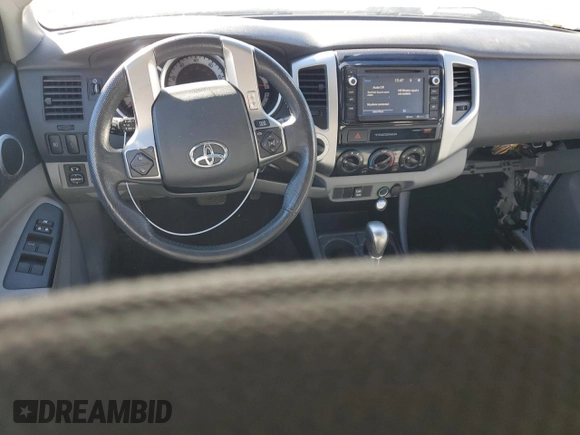 2015 Toyota Tacoma with VIN 3TMMU4FN1FM087252, listed as a Copart auction lot 85650274 with 138,061 mi miles and Salvage Title. Bid and sale history available at DreamBid. Image 8.
