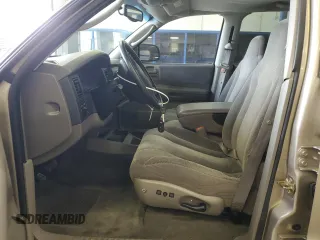 2004 Dodge Dakota SLT with VIN 1D7HG48N24S528242, listed as a Copart auction lot 52423025 with 113,786 mi miles and Salvage title. Bid and sale history available at DreamBid. Image 7.