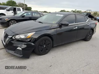 2020 Nissan Altima S z VIN 1N4BL4BV5LC242341, wystawiony jako Copart lot #58623805 z przebiegiem 128 682 mil mil oraz Czysty tytuł • Clean title. Historia ofert i sprzedaży dostępna na DreamBid. Obrazek 1.