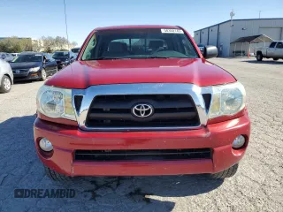 2005 Toyota Tacoma z VIN 5TELU42N35Z015438, wystawiony jako Copart lot #58360145 z przebiegiem 132 804 mil mil oraz Szkoda całkowita • Salvage title. Historia ofert i sprzedaży dostępna na DreamBid. Obrazek 5.