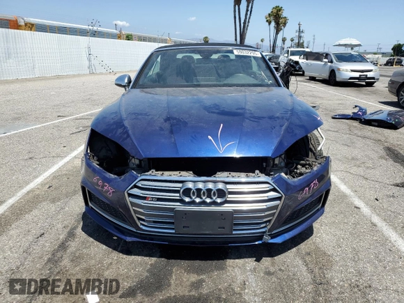 2018 Audi S5 Premium Plus z VIN WAUY4GF51JN006376, wystawiony jako Copart lot #59032295 z przebiegiem 39 633 mil mil oraz Szkoda całkowita • Salvage title. Historia ofert i sprzedaży dostępna na DreamBid. Obrazek 5.
