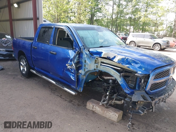 2014 Ram 1500 Express with VIN 1C6RR7KTXES447208, listed as a IAAI auction lot 42152315 with 136,417 mi miles and . Bid and sale history available at DreamBid. Image 1.