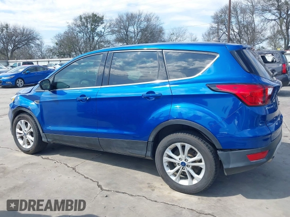 2019 Ford Escape SE with VIN 1FMCU0GD4KUB77720, listed as a IAAI auction lot 41681062 with 94,280 mi miles. Bid and sale history available at carsss.com. Image 14.