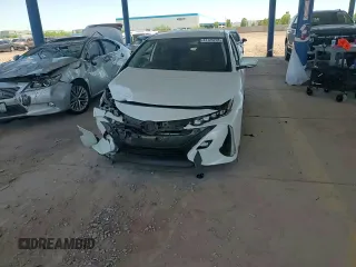 2021 Toyota Prius LE with VIN JTDKAMFP1M3186315, listed as a Copart auction lot 61125795 with 283,715 mi miles and Salvage title. Bid and sale history available at DreamBid. Image 13.