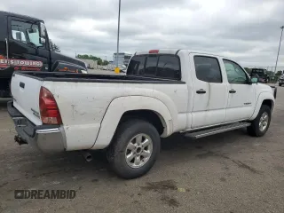 2005 Toyota Tacoma PreRunner z VIN 5TEKU72N55Z041875, wystawiony jako Copart lot #58498115 z przebiegiem 185 347 mil mil oraz Czysty tytuł • Clean title. Historia ofert i sprzedaży dostępna na DreamBid. Obrazek 3.