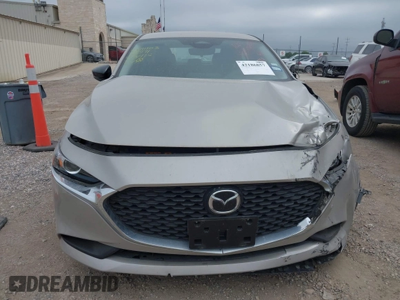 2025 Mazda 3 S Select Sport with VIN JM1BPABM5S1762571, listed as a IAAI auction lot 42186857 with 12,189 mi miles and . Bid and sale history available at DreamBid. Image 6.