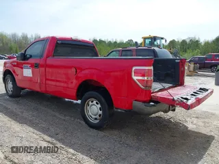 2011 Ford F-150 XL with VIN 1FTMF1CMXBKD88737, listed as a IAAI auction lot 41868349 with 276,266 mi miles. Bid and sale history available at carsss.com. Image 6.
