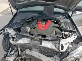 2016 Mercedes-Benz C 450 AMG с VIN 55SWF6EB6GU107831, выставлен на аукционе Copart как лот 57069525 с пробегом 93 756 миль миль и Списание • Salvage title. История ставок и продаж доступна на DreamBid. Изображение 11.