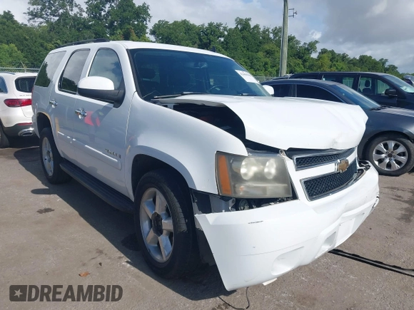 2007 Chevrolet Tahoe LT with VIN 1GNFC13J97R314853, listed as a IAAI auction lot 42684980 with 312,399 mi miles and . Bid and sale history available at DreamBid. Image 1.