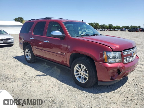 2007 Chevrolet Tahoe LT z VIN 1GNFC13037J277398, wystawiony jako Copart lot #56033605 z przebiegiem 196 490 mil mil oraz Szkoda całkowita • Salvage title. Historia ofert i sprzedaży dostępna na DreamBid. Obrazek 4.