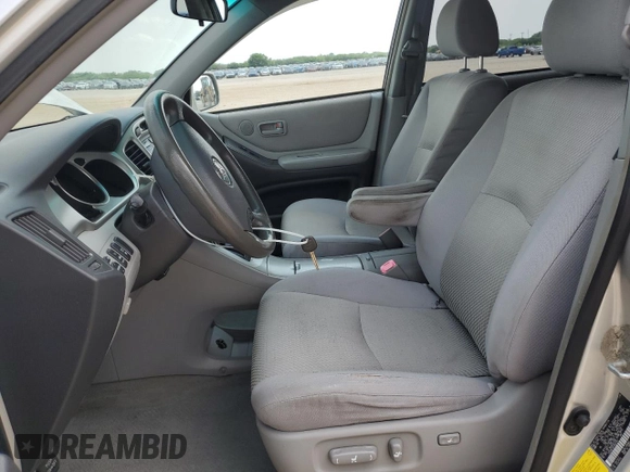 2007 Toyota Highlander w/3rd Row z VIN JTEEW21A870042767, wystawiony jako Copart lot #55706015 z przebiegiem 209 916 mil mil oraz Szkoda całkowita • Salvage title. Historia ofert i sprzedaży dostępna na DreamBid. Obrazek 7.