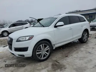 2015 Audi Q7 3.0L TDI Prestige with VIN WA1VMBFE3FD016892, listed as a Copart auction lot 42351545 with 105,081 mi miles and Clean Title. Bid and sale history available at carsss.com. Image 1.