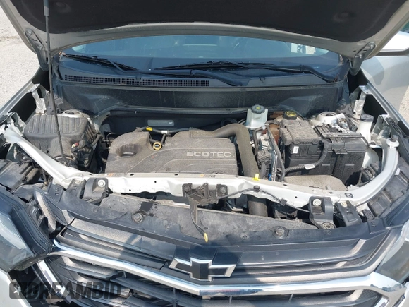 2019 Chevrolet Equinox LT z VIN 3GNAXKEV9KS504114, wystawiony jako IAAI lot #42353280 z przebiegiem 67 573 mil mil oraz . Historia ofert i sprzedaży dostępna na DreamBid. Obrazek 10.