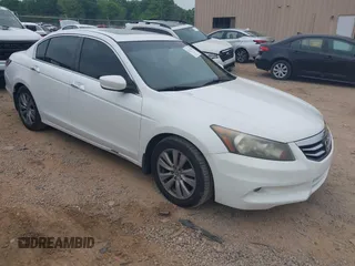 2011 Honda Accord EX-L with VIN 1HGCP3F84BA030771, listed as a IAAI auction lot 42115944 with 203,597 mi miles and . Bid and sale history available at DreamBid. Image 1.