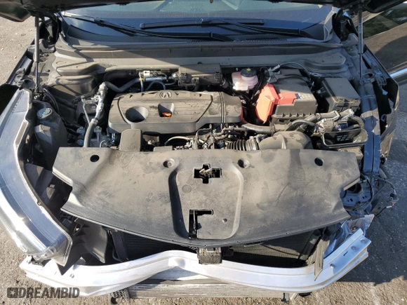 2023 Acura RDX w/Technology Package with VIN 5J8TC1H56PL003439, listed as a Copart auction lot 73194684 with 33,476 mi miles and Salvage Title. Bid and sale history available at carsss.com. Image 13.