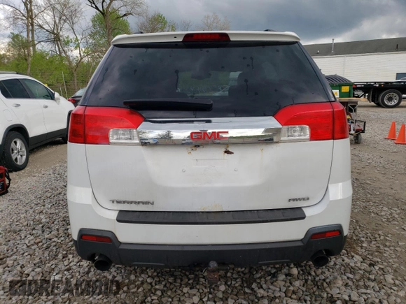 2012 GMC Terrain SLE-2 with VIN 2GKFLTE51C6372163, listed as a Copart auction lot 55598725 with 171,303 mi miles and Clean Title. Bid and sale history available at DreamBid. Image 6.