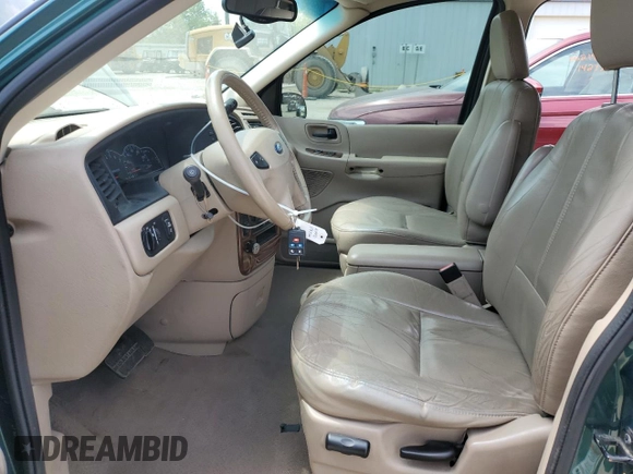2003 Ford Windstar SEL z VIN 2FMDA53463BA29172, wystawiony jako Copart lot #56416405 z przebiegiem 124 800 mil mil oraz Szkoda całkowita • Salvage title. Historia ofert i sprzedaży dostępna na DreamBid. Obrazek 7.