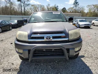 2005 Toyota 4Runner SR5 with VIN JTEZU14R250053554, listed as a Copart auction lot 49553385 with 334,564 mi miles and Clean Title. Bid and sale history available at carsss.com. Image 5.