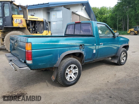 1997 Nissan Frontier XE with VIN 1N6SD11Y4VC346711, listed as a Copart auction lot 61025615 with 100,417 mi miles and Clean title. Bid and sale history available at DreamBid. Image 3.