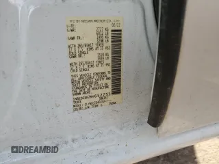 2022 Nissan Frontier S with VIN 1N6ED1EK2NN652751, listed as a Copart auction lot 44628505 with 24,695 mi miles and Salvage title. Bid and sale history available at DreamBid. Image 13.