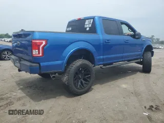 2016 Ford F-150 XLT z VIN 1FTEW1EG6GFA66530, wystawiony jako Copart lot #60627435 z przebiegiem 107 242 mil mil oraz Szkoda całkowita • Salvage title. Historia ofert i sprzedaży dostępna na DreamBid. Obrazek 3.