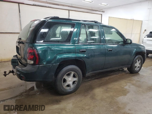 2005 Chevrolet TrailBlazer LS with VIN 1GNDT13S452283436, listed as a Copart auction lot 67575984 with 168,045 mi miles and Clean Title. Bid and sale history available at DreamBid. Image 3.