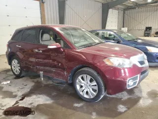 2012 Acura RDX Tech Pkg with VIN 5J8TB1H59CA004397, listed as a Copart auction lot 78232464 with 34,478 mi miles and Salvage Title. Bid and sale history available at carsss.com. Image 4.