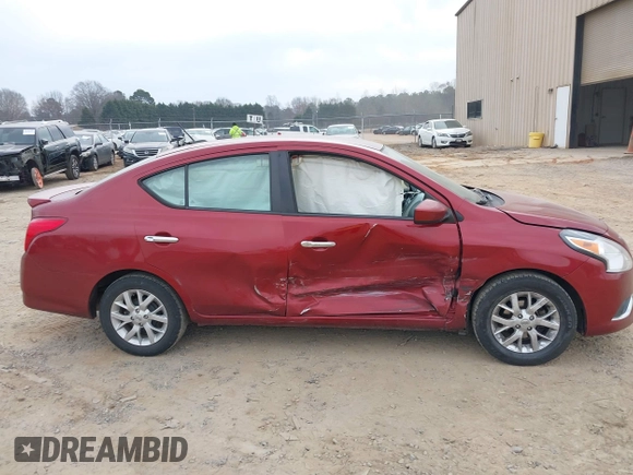 2018 Nissan Versa SV с VIN 3N1CN7AP1JL856871, выставлен на аукционе IAAI как лот 41686595 с пробегом 139 608 миль миль и . История ставок и продаж доступна на DreamBid. Изображение 13.
