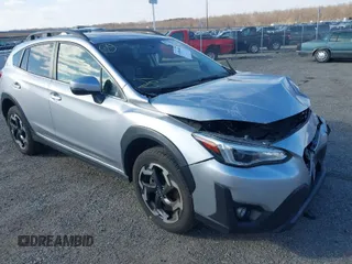 2021 Subaru Crosstrek Limited with VIN JF2GTHNC2M8684033, listed as a IAAI auction lot 41591486 with 51,982 mi miles. Bid and sale history available at carsss.com. Image 1.