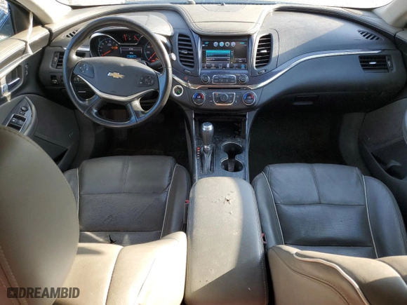 2018 Chevrolet Impala Premier with VIN 2G1125S35J9114854, listed as a Copart auction lot 77758964 with 145,447 mi miles and Salvage Title. Bid and sale history available at carsss.com. Image 8.