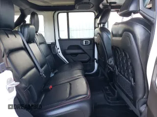 2022 Jeep Wrangler Unlimited Rubicon with VIN 1C4HJXFG5NW116733, listed as a Copart auction lot 79630704 with 50,949 mi miles and Non repairable. Bid and sale history available at DreamBid. Image 11.