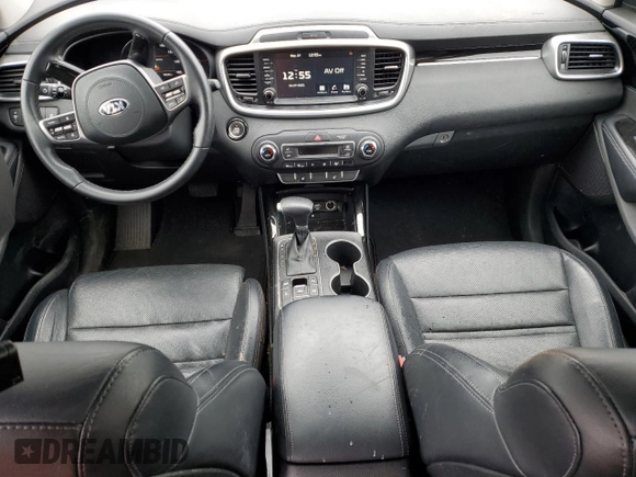 2020 Kia Sorento SX z VIN 5XYPKDA50LG696187, wystawiony jako Copart lot #50215335 z przebiegiem 95 243 mil mil oraz Szkoda całkowita • Salvage title. Historia ofert i sprzedaży dostępna na DreamBid. Obrazek 8.