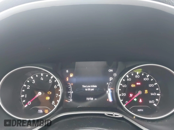 2018 Jeep Compass Limited with VIN 3C4NJDCB3JT222382, listed as a IAAI auction lot 42230237 with 72,708 mi miles and . Bid and sale history available at DreamBid. Image 7.
