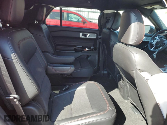 2024 Ford Explorer ST-Line с VIN 1FMSK8KH7RGA69658, выставлен на аукционе Copart как лот 71532604 с пробегом 7 741 миль миль и Списание • Salvage title. История ставок и продаж доступна на DreamBid. Изображение 11.