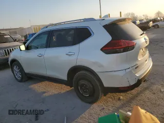 2017 Nissan Rogue S with VIN 5N1AT2MV6HC751171, listed as a Copart auction lot 48992275 with 129,959 mi miles and Salvage Title. Bid and sale history available at carsss.com. Image 2.