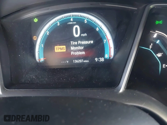 2016 Honda Civic EX with VIN 19XFC2F73GE239657, listed as a IAAI auction lot 42085960 with 136,207 mi miles and . Bid and sale history available at DreamBid. Image 15.