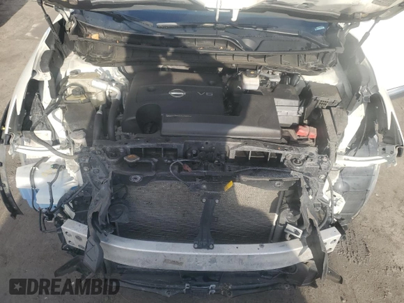 2020 Nissan Murano S with VIN 5N1AZ2AS9LN121232, listed as a Copart auction lot 47212645 with 53,828 mi miles and Salvage Title. Bid and sale history available at DreamBid. Image 12.