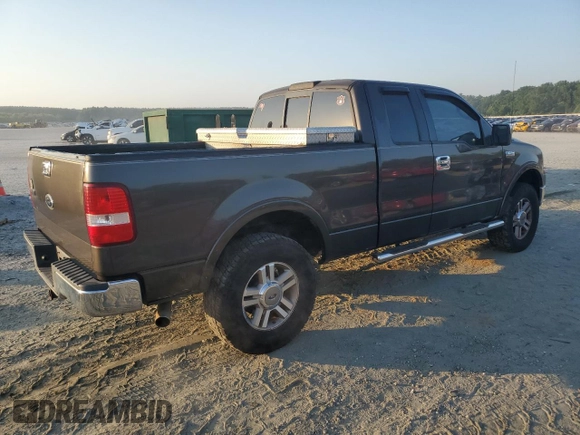 2005 Ford F-150 XLT with VIN 1FTPX12545NA15281, listed as a Copart auction lot 62342005 with 254,280 mi miles and Clean title. Bid and sale history available at DreamBid. Image 3.